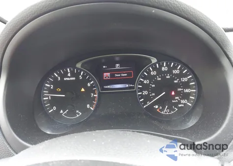 2016 Nissan Altima 2.5 Sr из США, поврежденный, VIN 1N4AL3AP2GC128229